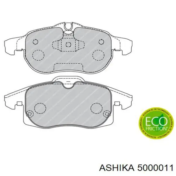 Pastillas de freno delanteras Opel Vectra