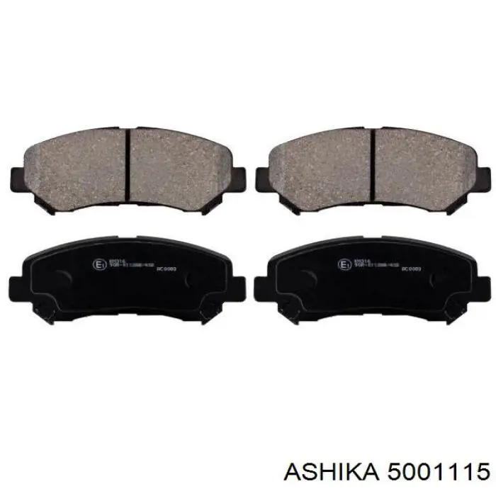 Pastillas de freno delanteras Nissan Navara D40M