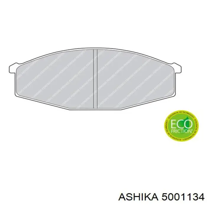 Pastillas de freno delanteras Nissan Patrol Y60