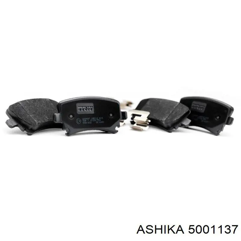 Pastillas de freno delanteras Nissan Terrano 1 WD21