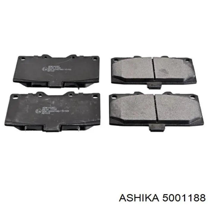 Pastillas de freno FD7044A Necto