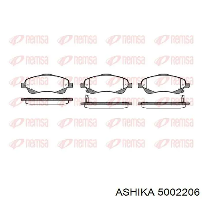 Pastillas de freno delanteras Toyota Corolla R10