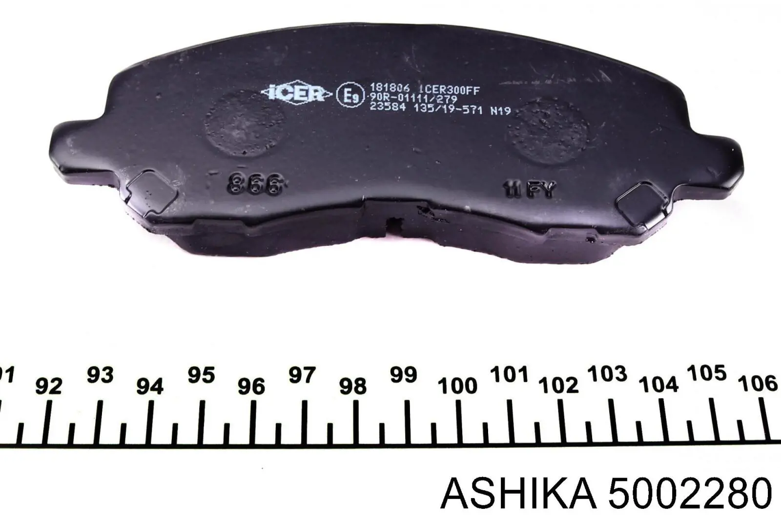 Pastillas de freno delanteras Toyota RAV4 2 XA2