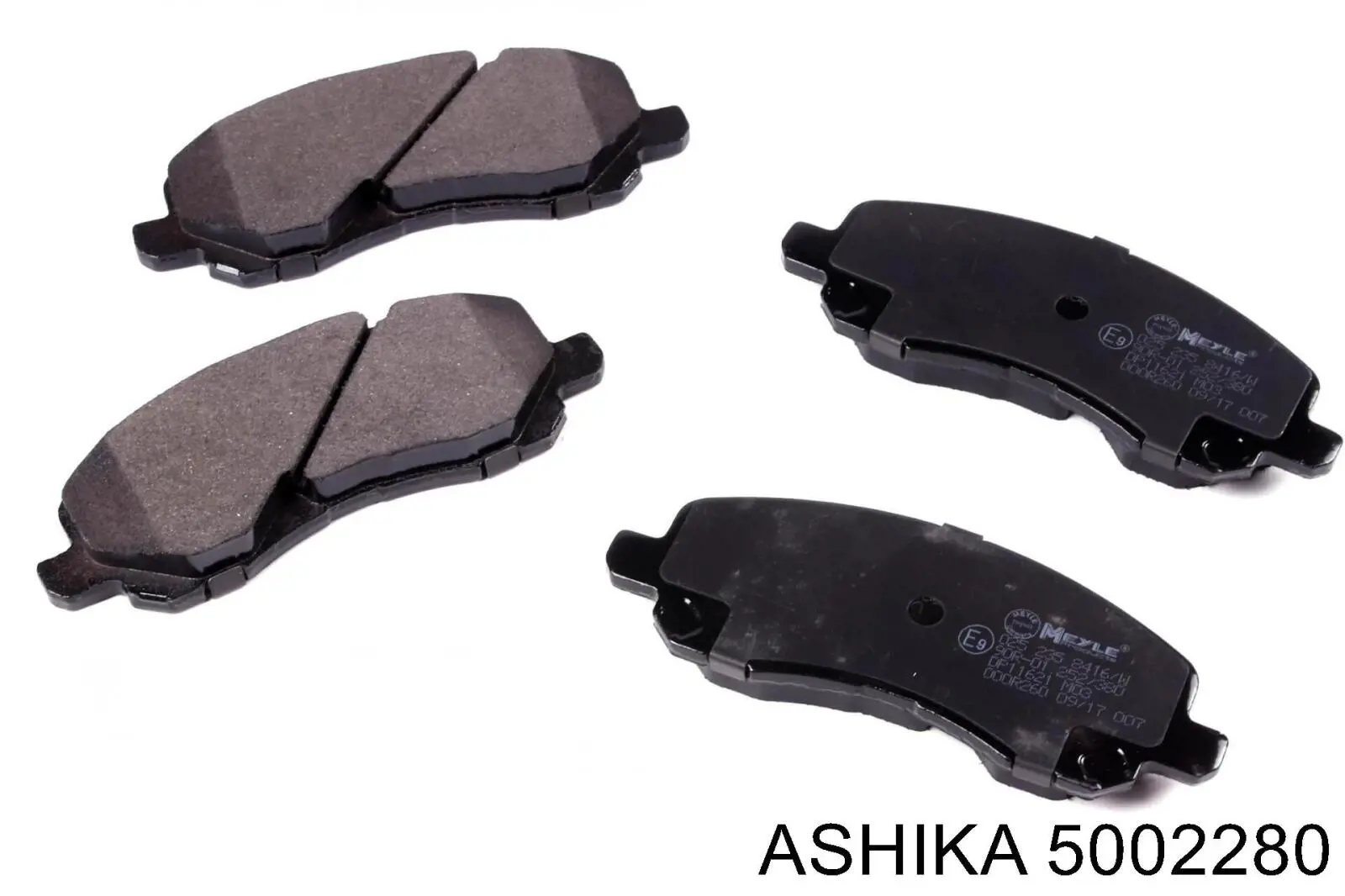 Pastillas de freno delanteras Toyota RAV4 2 XA2