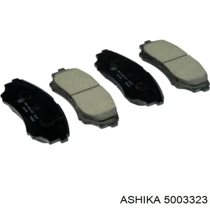 Pastillas freno delanteras Ashika 5003323 precio, desde 23,76 EUR