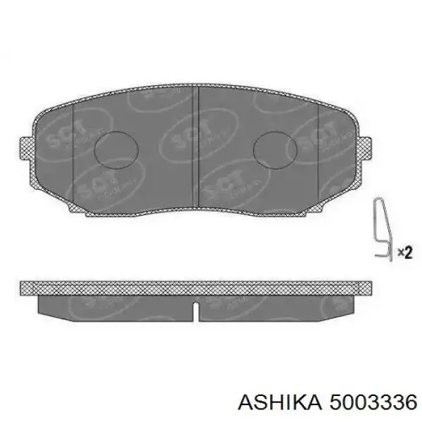 Pastillas de freno EHY43328Z Mazda