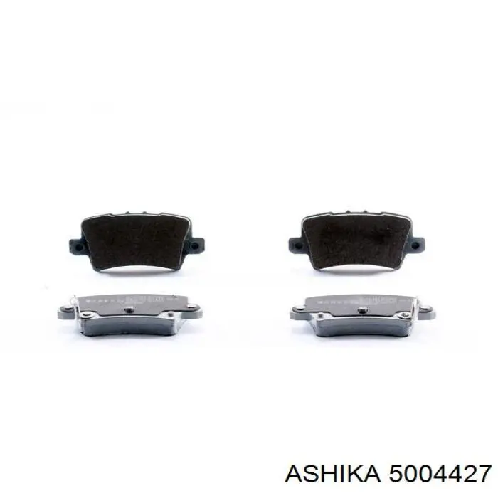 Pastillas de freno 5004427 Ashika