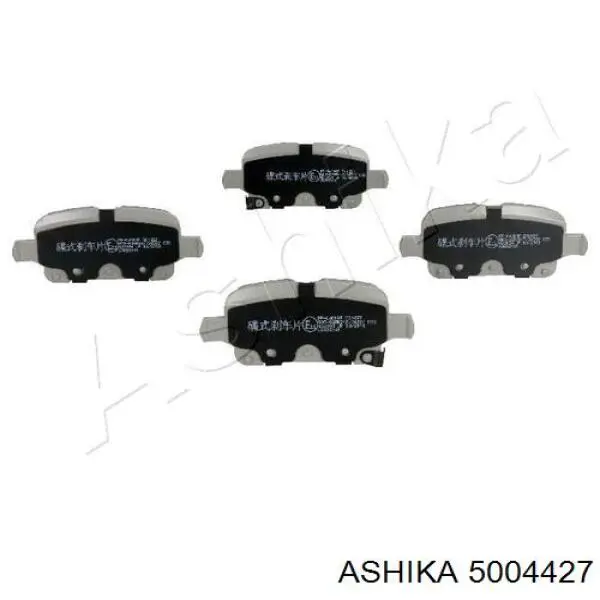 5004427 Ashika Pastillas delanteras
