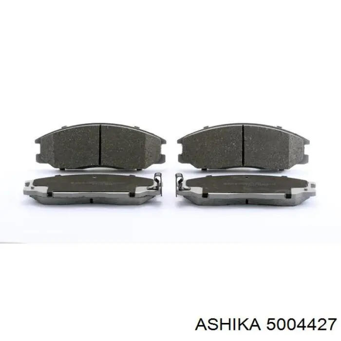 Pastillas freno delanteras Ashika 5004427 precio, desde 25,07 EUR