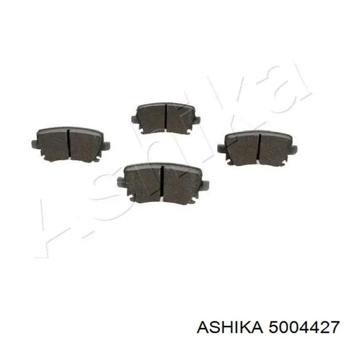 Comprar 5004427 Ashika Pastillas delanteras de freno