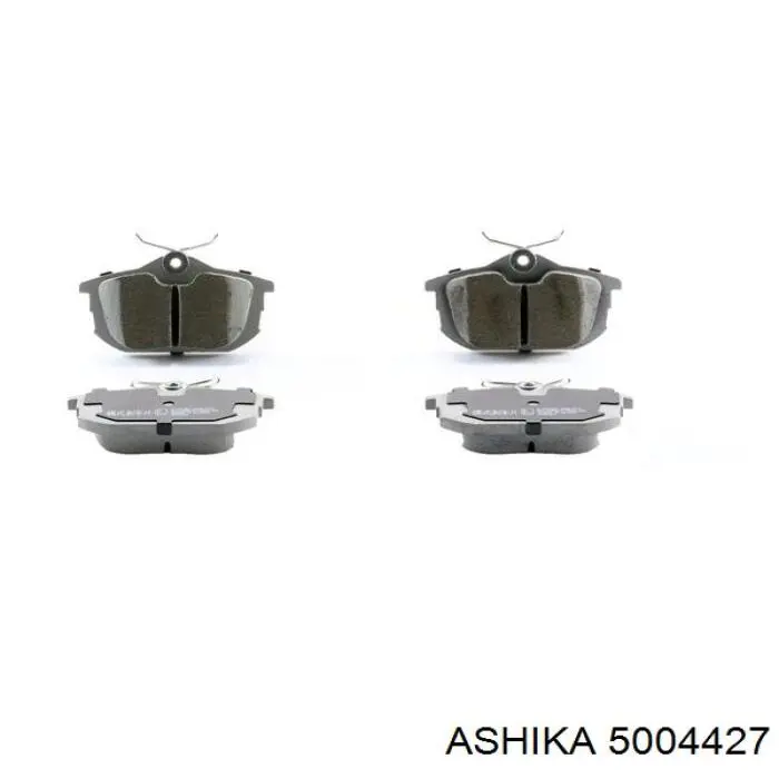 Pastillas de freno 5004427 Ashika