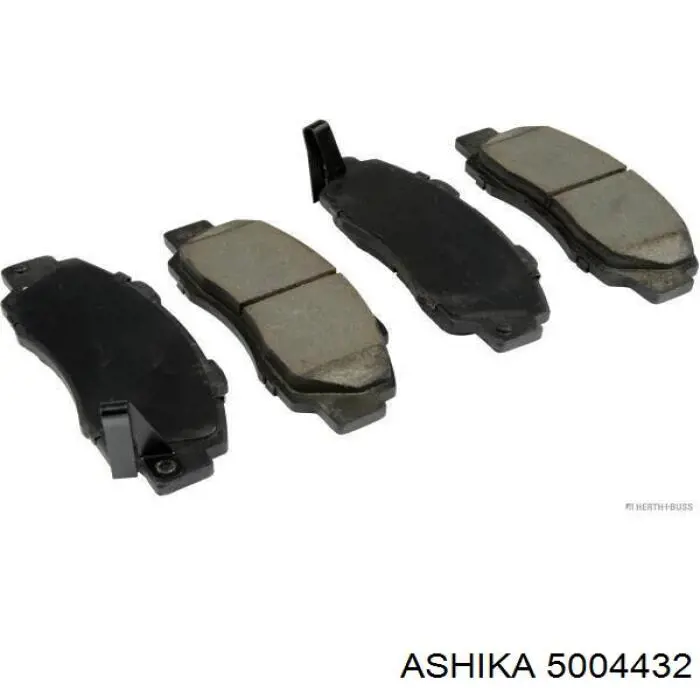 Comprar 5004432 Ashika Pastillas delanteras de freno