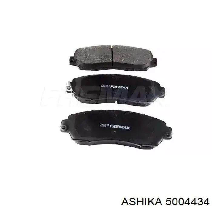 Comprar 5004434 Ashika Pastillas delanteras de freno