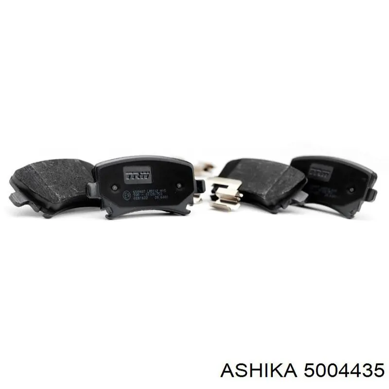 Pastillas de freno 5004435 Ashika