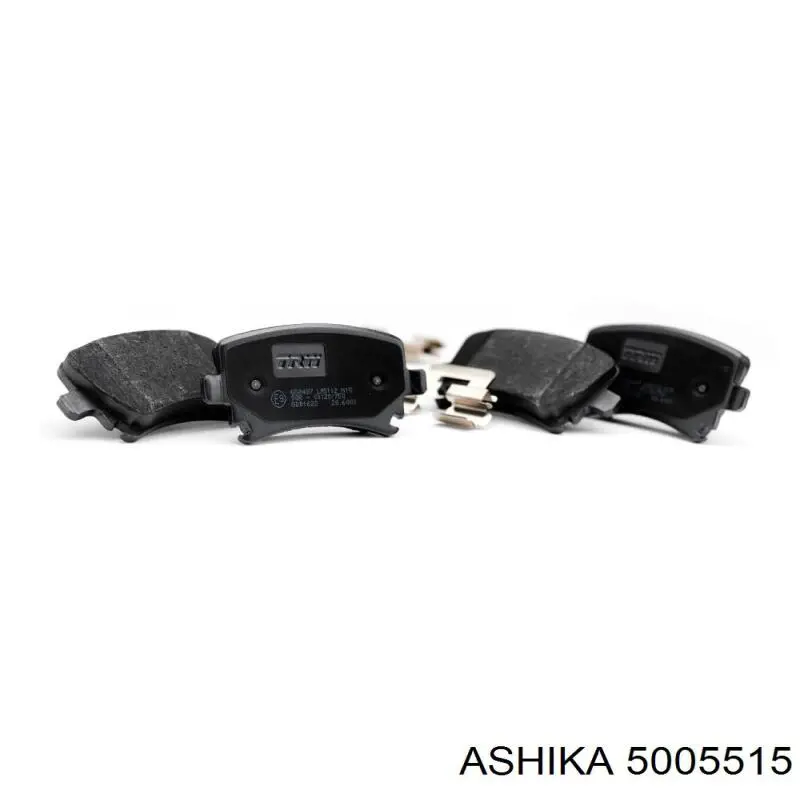 Pastillas de freno MR527563 Mitsubishi