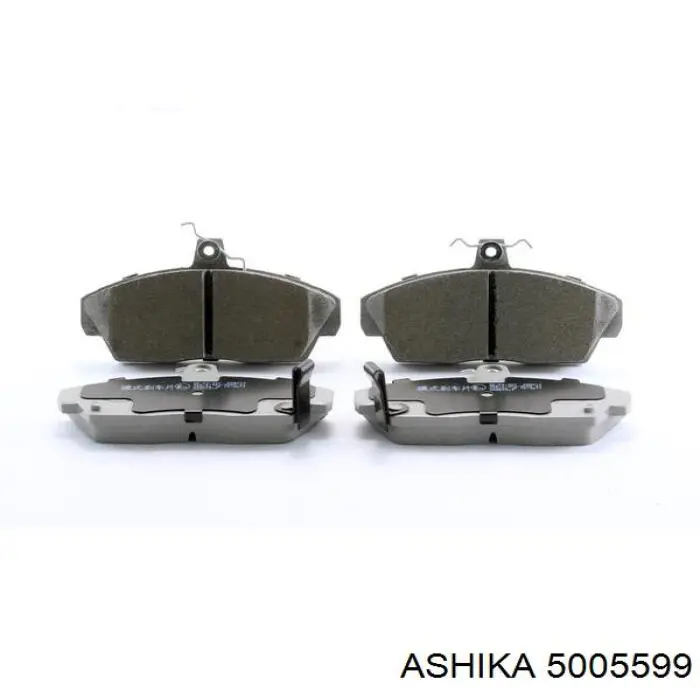 Comprar 5005599 Ashika Pastillas delanteras de freno
