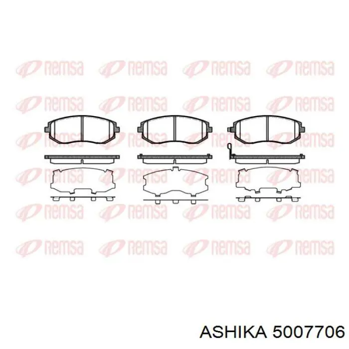 Pastillas de freno delanteras Subaru Impreza 3 GH