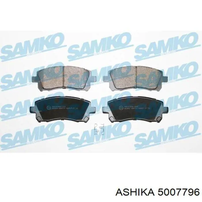 Pastillas de freno delanteras Subaru Legacy 3 BE, BH