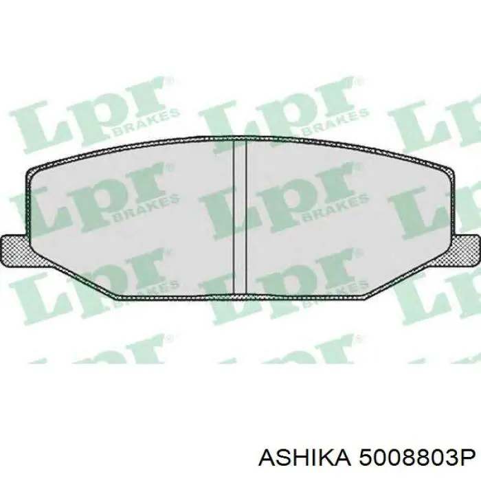 Pastillas de freno delanteras Suzuki Jimny FJ