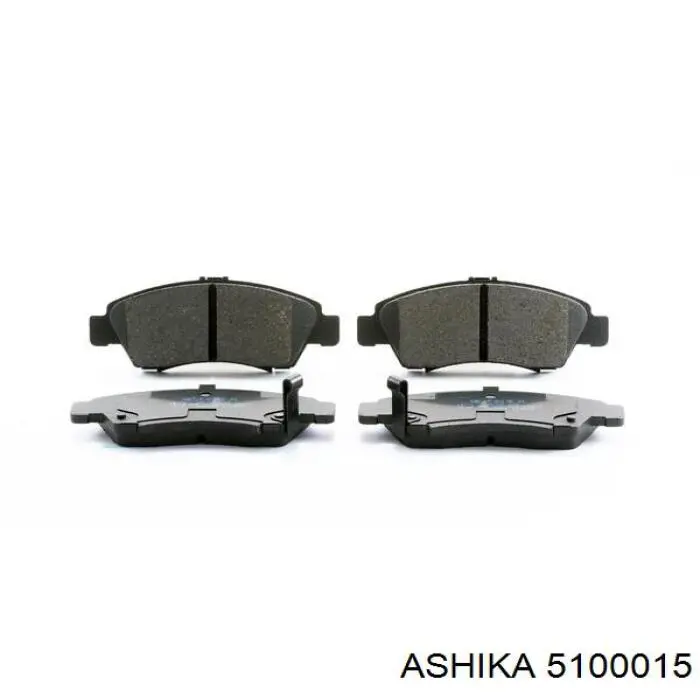 Comprar 5100015 Ashika Pastillas de freno traseras