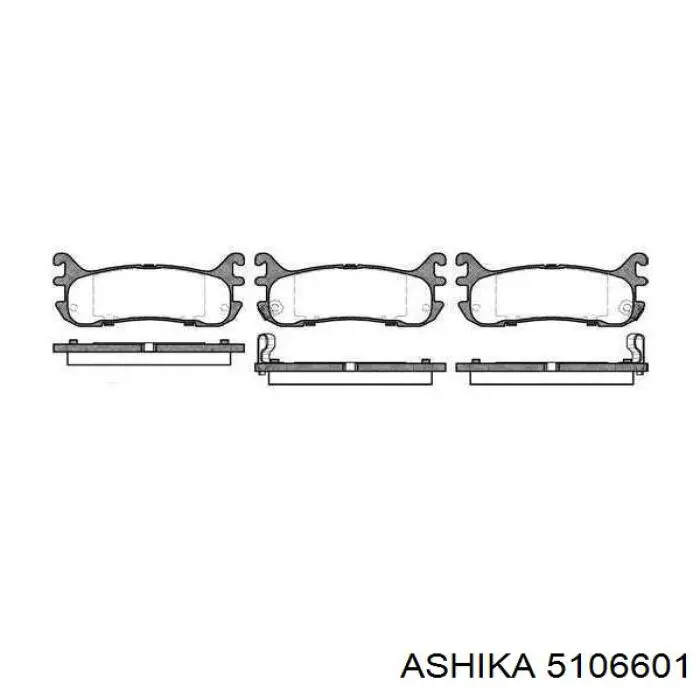 Pastillas de freno traseras KBP4507 Kavo Parts