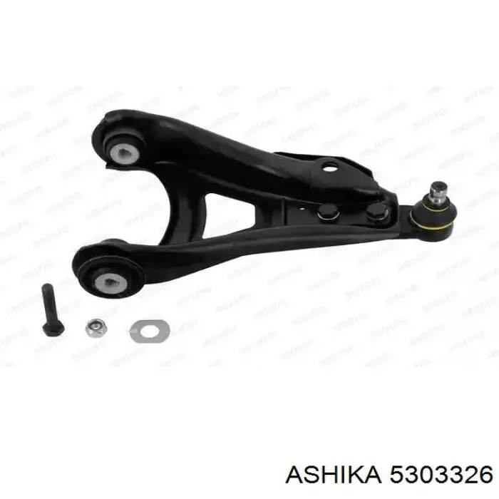 Rótula inferior de suspensión Ashika 5303326