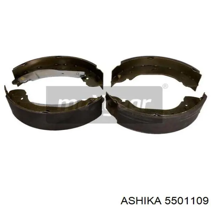 55-01-109 Ashika zapatas de frenos de tambor traseras