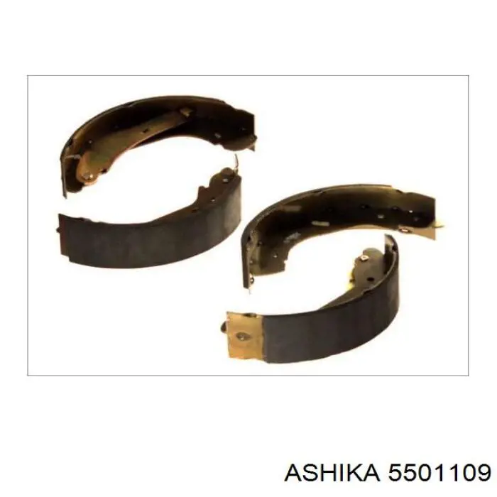 Zapatas de freno de tambor traseras Ashika 5501109 precio, desde 68,79 EUR