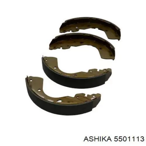 Zapatas de freno de tambor traseras Ashika 5501113 precio, desde 60,65 EUR