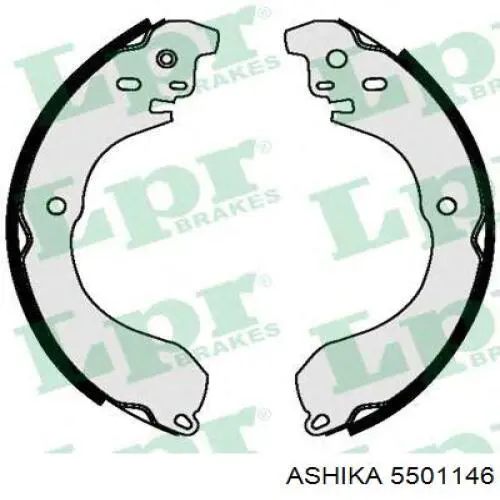 Comprar 5501146 Ashika Zapatas de freno