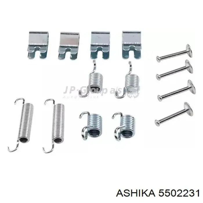 Juego de zapatas de frenos, freno de estacionamiento Toyota Corolla E12