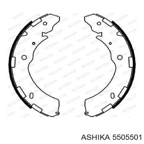 Comprar 5505501 Ashika Zapatas de freno