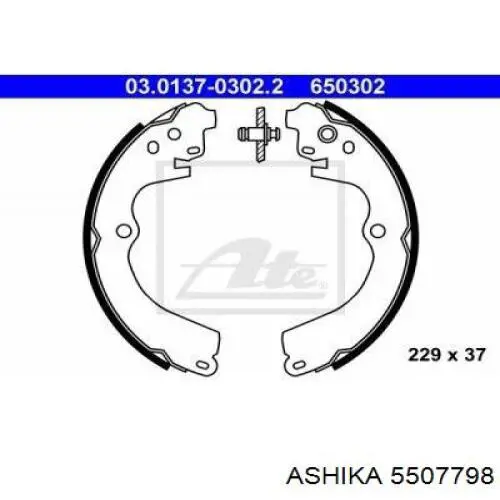 Comprar 26257AA061 Subaru Zapatas de freno