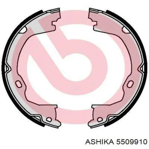Comprar 68003589AA Chrysler Juego de zapatas de frenos, freno de estacionamiento
