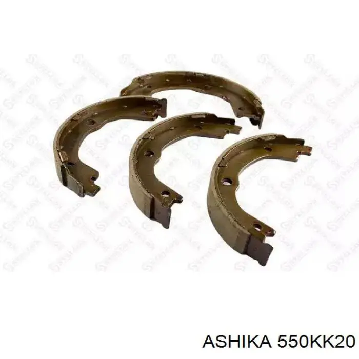 Zapatas de freno de mano 583054AA40 Hyundai/Kia