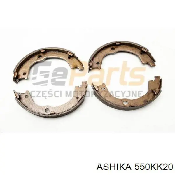 Comprar 583054AA40 Hyundai/Kia Juego de zapatas de frenos, freno de estacionamiento