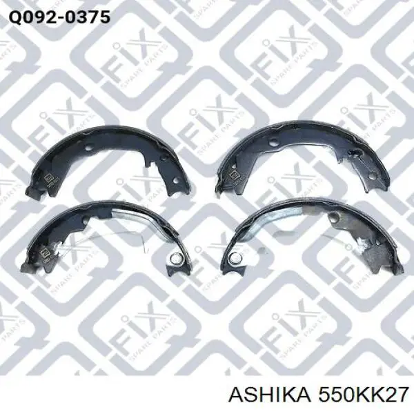Zapatas de freno traseras Hyundai/Kia SA111