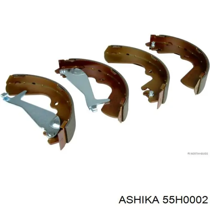 55-H0-002 Ashika zapatas de frenos de tambor traseras