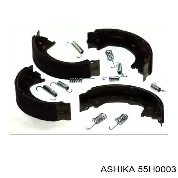 Zapatas de freno MB668338 Mitsubishi