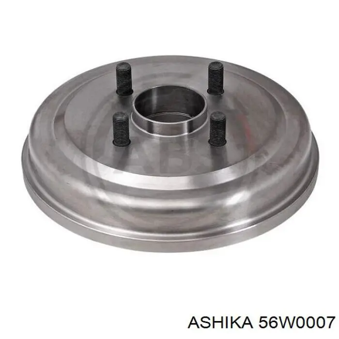 Tambor de freno trasero 56W0007 Ashika