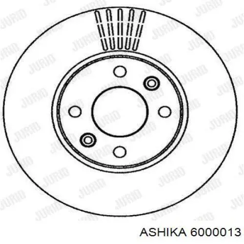 Freno de disco delantero Nissan Versa E12X