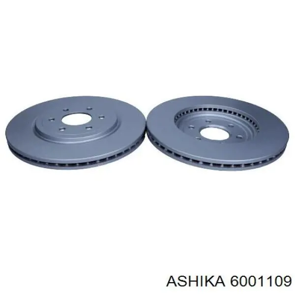 6001109 Ashika disco de freno delantero