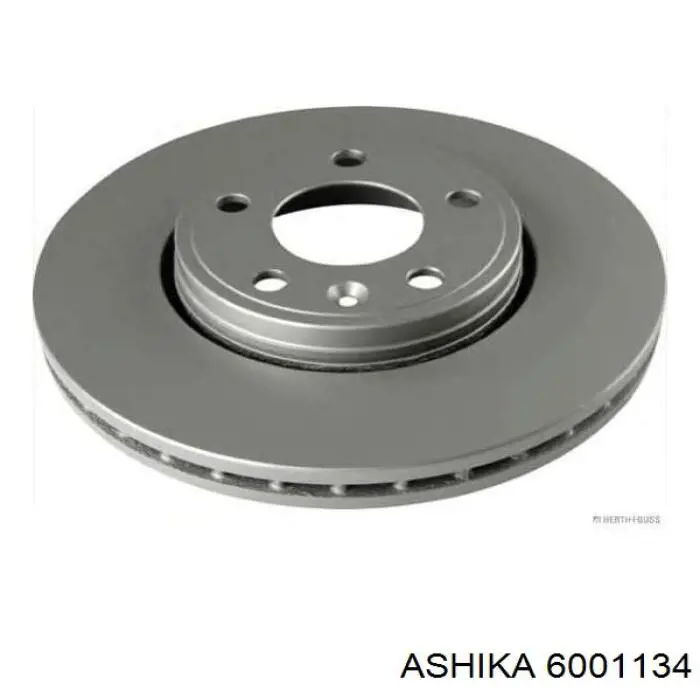 Freno de disco delantero Renault Trafic 2 FL