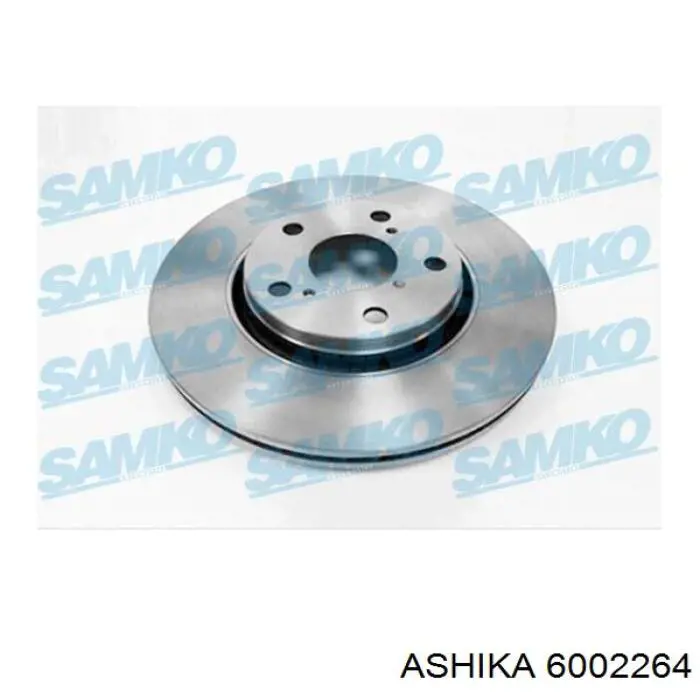 Disco de freno CD7315V Bremsi