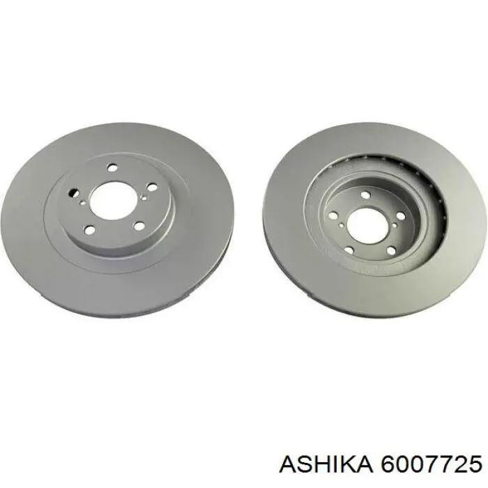 Freno de disco delantero Subaru Impreza 1 GC