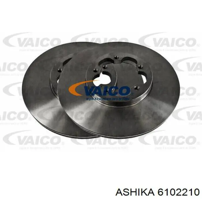 Disco de freno trasero Toyota Prius NHW20