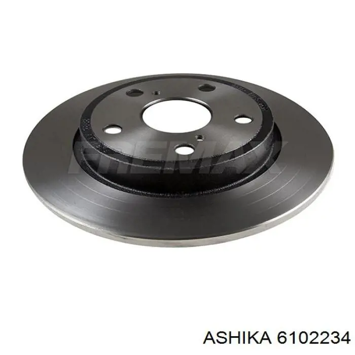 Disco de freno trasero Toyota Auris E15