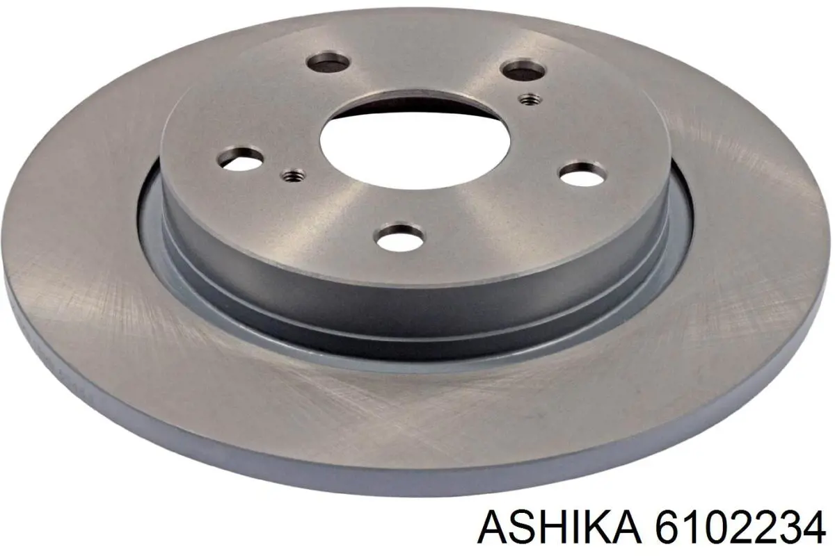 Disco de freno trasero Toyota Auris E15