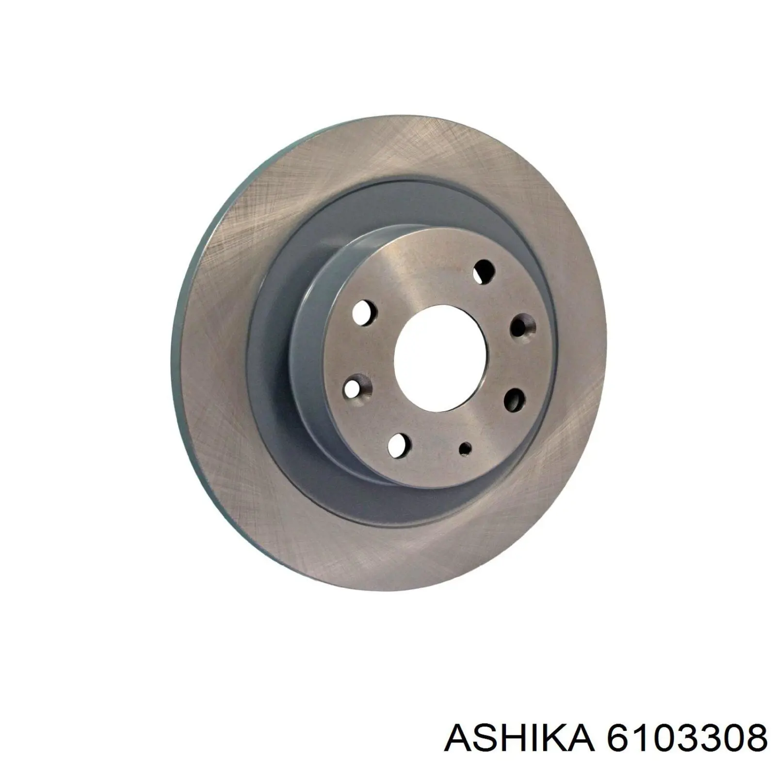 Disco de freno trasero Mazda 323 BG