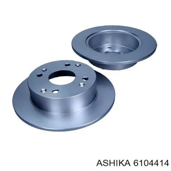 Disco de freno trasero Ackojap A2640008 precio, desde 49,06 EUR